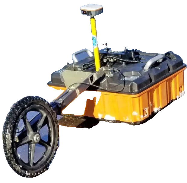 GPR survey wheel, 16 in