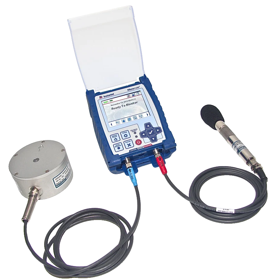 Instantel MicroMate Vibration Monitor