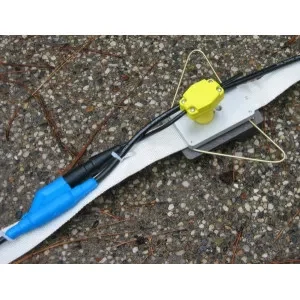 Land Streamer 24, 3 ft spacing