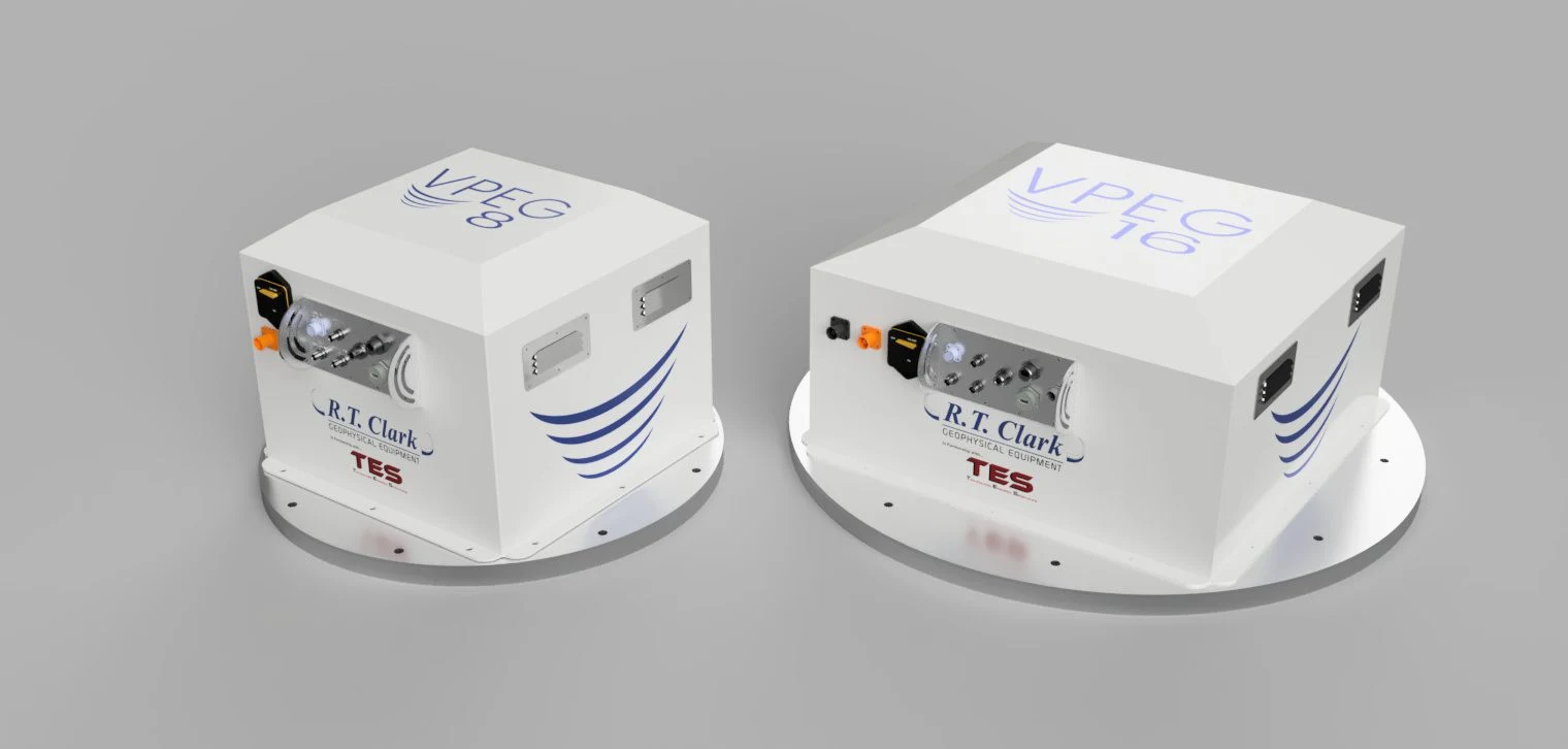 VPEG Electromagnetic Seismic Vibrator
