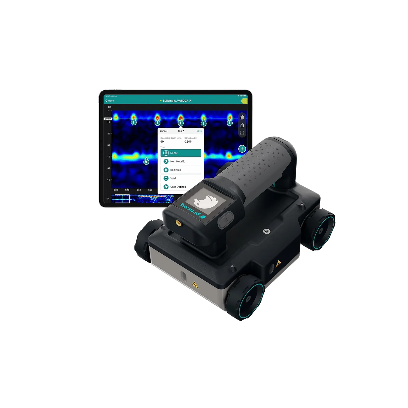Screening Eagle GP8000