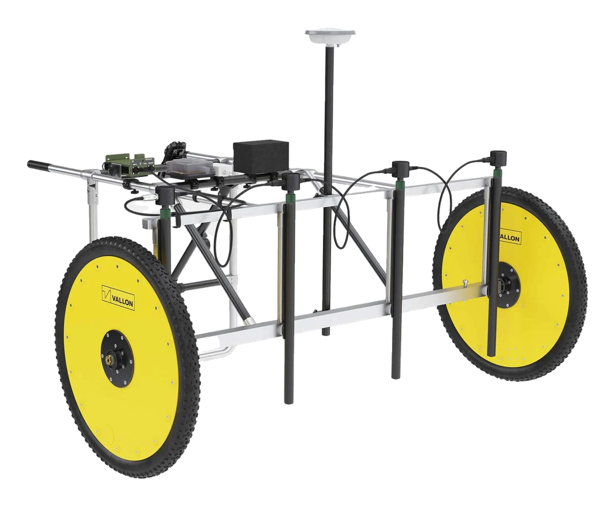 Vallon VXV Handcart MultiSensor Array