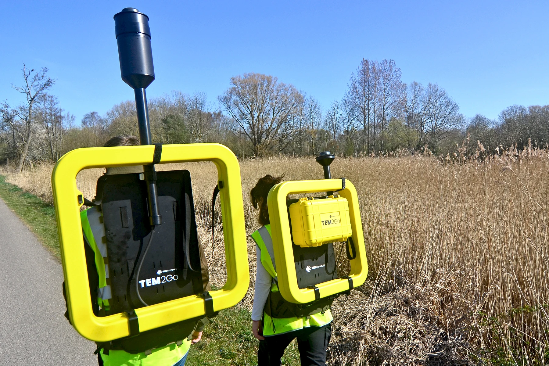 TEM2Go rental systems heading out for a survey