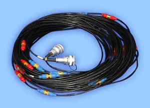 Geophone cable 12 t/o 10ft