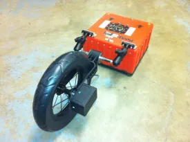 GPR survey wheel, 12 in