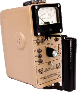 Ludlum Model 19uR