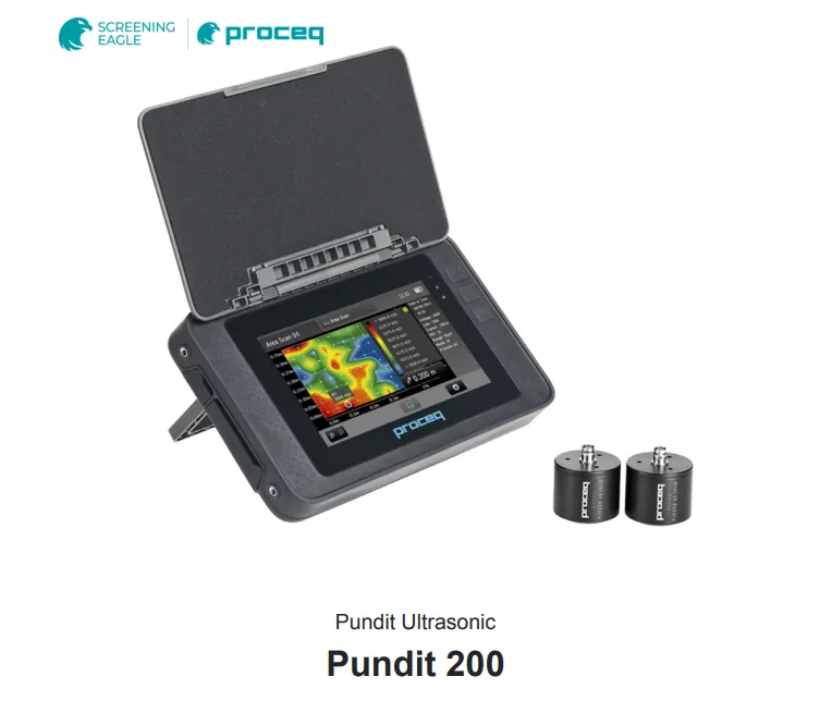 Screening Eagle Pundit 200 pulse velocity