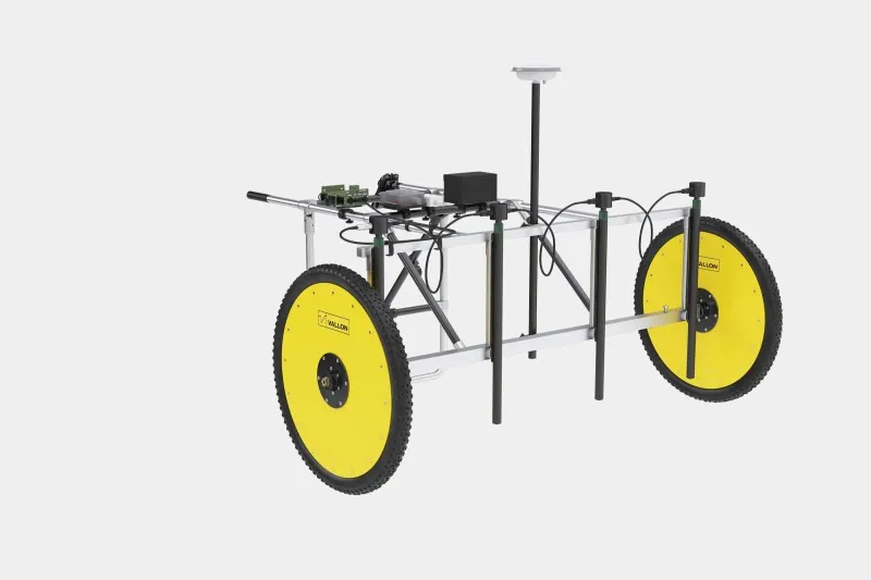 Vallon VXV Handcart MultiSensor Array