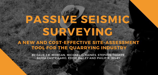Bailey Surveying And Mapping Llc News & Articles - Passive Seismic Surveying With Tromino - Exploration  Instruments